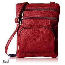 Load image into Gallery viewer, Super Soft Leather Crossbody Bag