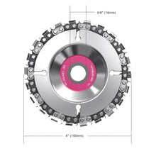 Load image into Gallery viewer, Multifunction Sander Chain Disc