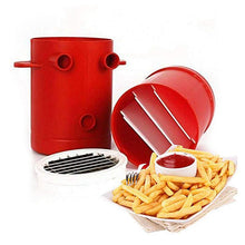 Load image into Gallery viewer, Upgraded Potato Slicers French Fries Cutter Machine
