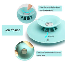 Load image into Gallery viewer, Multifunctional Drain Stoppers, 3 packs