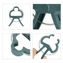Load image into Gallery viewer, Reusable Garden Flower Lever Loop Gripper Clips