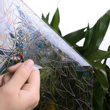 Load image into Gallery viewer, 3D Rainbow Window Film .PVC refraction & No glue