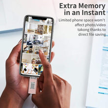 Load image into Gallery viewer, Portable USB Flash Drive for iPhone, iPad & Android