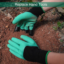 Load image into Gallery viewer, Garden Genie Gloves with Claws on Right Hand