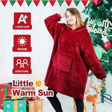 Load image into Gallery viewer, Ultra Soft & Cozy Blanket Sweatshirt