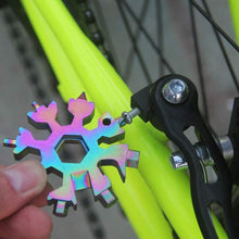 Load image into Gallery viewer, Saker18-in-1 Snowflake Multi-Tool