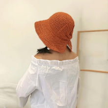 Load image into Gallery viewer, Brim & Bow Summer Hat