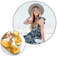 Load image into Gallery viewer, Magoloft Comfy Outdoor or Indoor Flat Slippers