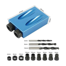 Load image into Gallery viewer, Woodworking tool puncher positioner