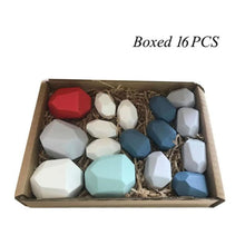 Load image into Gallery viewer, ¡¾Last Day 50% Off¡¿Wood Rock Set Balancing Blocks Natural Wood Toy