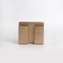 Load image into Gallery viewer, Wall-mounted mobile phone charging stand