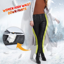 Load image into Gallery viewer, Women High Waist Down Pants