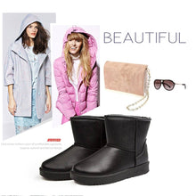 Load image into Gallery viewer, Women's Velvet Thick Snow Boots