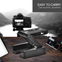 Load image into Gallery viewer, Folding Z Shape Photography Stand Holder