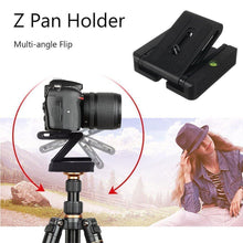 Load image into Gallery viewer, Folding Z Shape Photography Stand Holder