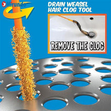 Load image into Gallery viewer, Drain Weasel Hair Clog Tool, Buy 2 & Get 1 Free