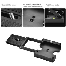 Load image into Gallery viewer, Folding Z Shape Photography Stand Holder