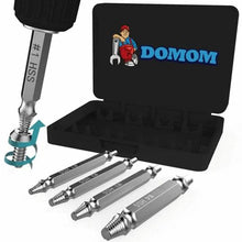 Load image into Gallery viewer, Damaged Screw Extractor (Set of 4)