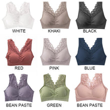 Load image into Gallery viewer, Breathable Sports Push Up Lace Bra