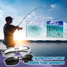 Load image into Gallery viewer, Intelligent photochromic polarized sunglasses 100% UV protection- Perfect for Fisherman