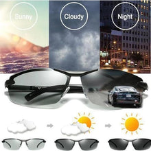 Load image into Gallery viewer, Intelligent photochromic polarized sunglasses 100% UV protection- Perfect for Fisherman
