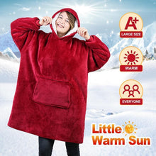 Load image into Gallery viewer, Ultra Soft & Cozy Blanket Sweatshirt
