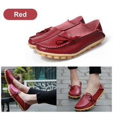 Load image into Gallery viewer, Comfortable Flat Leather Shoes
