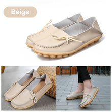 Load image into Gallery viewer, Comfortable Flat Leather Shoes
