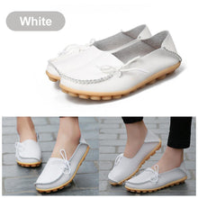 Load image into Gallery viewer, Comfortable Flat Leather Shoes
