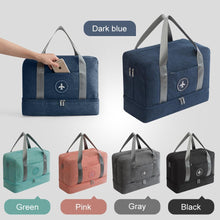 Load image into Gallery viewer, Waterproof Foldable Travel Gym Swim Bag
