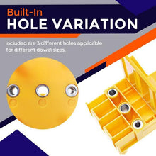 Load image into Gallery viewer, Wood Doweling Hole Drill Guide
