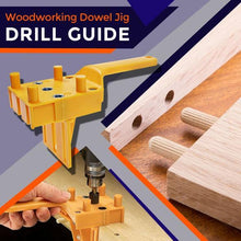 Load image into Gallery viewer, Wood Doweling Hole Drill Guide
