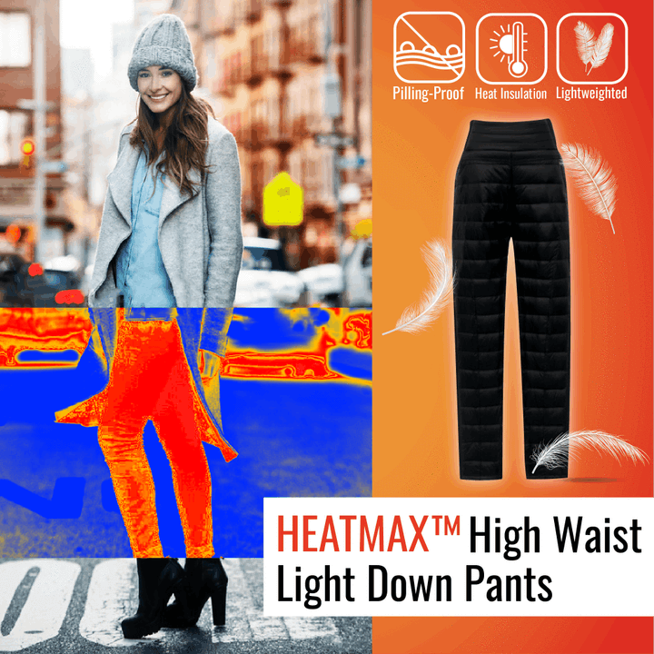 Women High Waist Down Pants