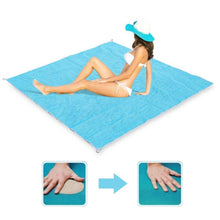 Load image into Gallery viewer, Hirundo Sand Free Beach Mat Blanket
