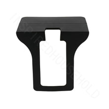 Load image into Gallery viewer, Hirundo Wall Outlet Shelf Power Perch, White/Black
