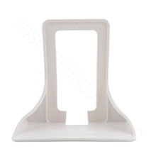 Load image into Gallery viewer, Hirundo Wall Outlet Shelf Power Perch, White/Black
