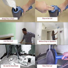 Load image into Gallery viewer, Hirundo Paint Roller Brush Painting Handle Tool
