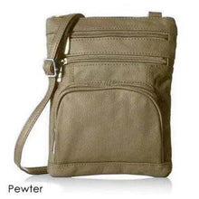 Load image into Gallery viewer, Super Soft Leather Crossbody Bag
