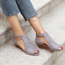 Load image into Gallery viewer, Peep Toe Chic Sandals
