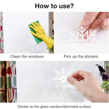 Load image into Gallery viewer, Christmas window sticker

