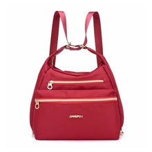 Load image into Gallery viewer, Bag with Double Zippers, Handbag and Shoulder Bag
