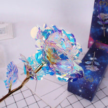 Load image into Gallery viewer, Magoloft Colorful Shining Galaxy Rose
