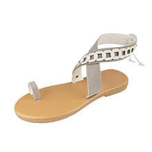 Load image into Gallery viewer, Magoloft Summer Flat Sandals
