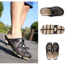Load image into Gallery viewer, Men&#39;s Beach Sandals Breathable Mesh Beach Slipper
