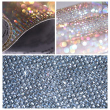 Load image into Gallery viewer, Crystal Glass Rhinestone Sheets

