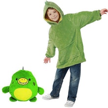 Load image into Gallery viewer, Cute Warm Comfy Oversized Pet Hoodie For Kids

