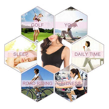 Load image into Gallery viewer, Wireless Front Cross Buckle Lace Lift Bra
