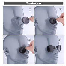 Load image into Gallery viewer, Rimless Clamp Sunglasses
