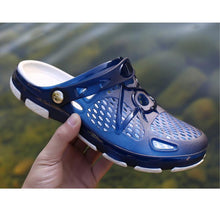 Load image into Gallery viewer, Men&#39;s Beach Sandals Breathable Mesh Beach Slipper
