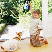 Load image into Gallery viewer, Magoloft 2-in-1 Pet Travel Water &amp; Food Bottle with Foldable Bowl
